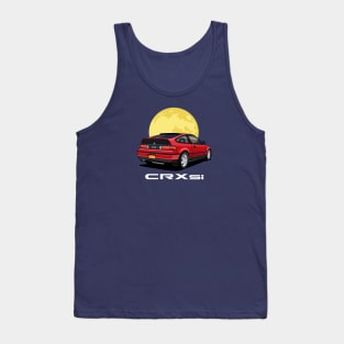 CRX SI Classic Car Tank Top